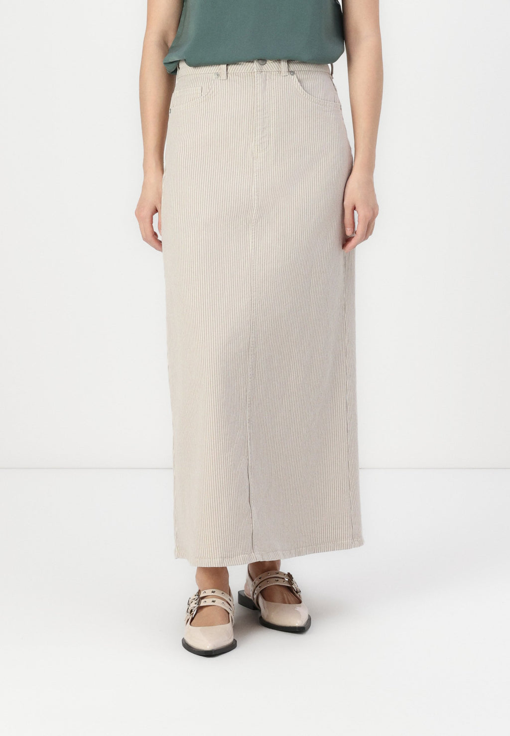 Selected SLFALBA  KRISTA COLUMN SKIRT