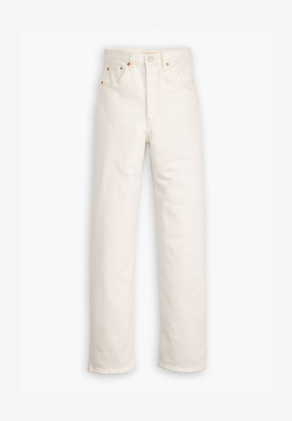 Levi's® RIBCAGE STRAIGHT ANKLE - Straight leg jeans - cloud over