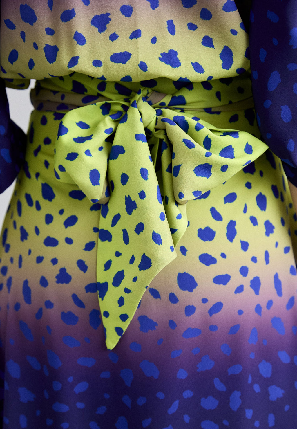 VACLAV WRAP DRESS
