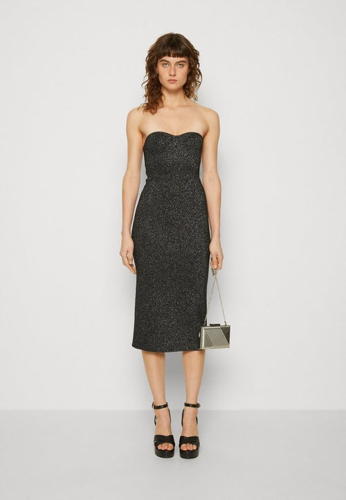 Abercrombie & Fitch PARTY STRAPLESS MIDI DRESS