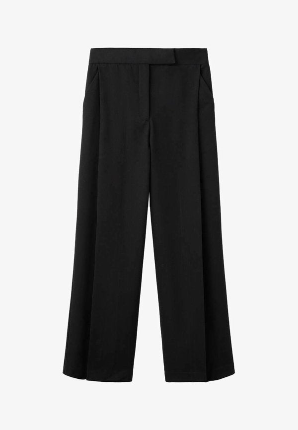 Mango Trousers - black