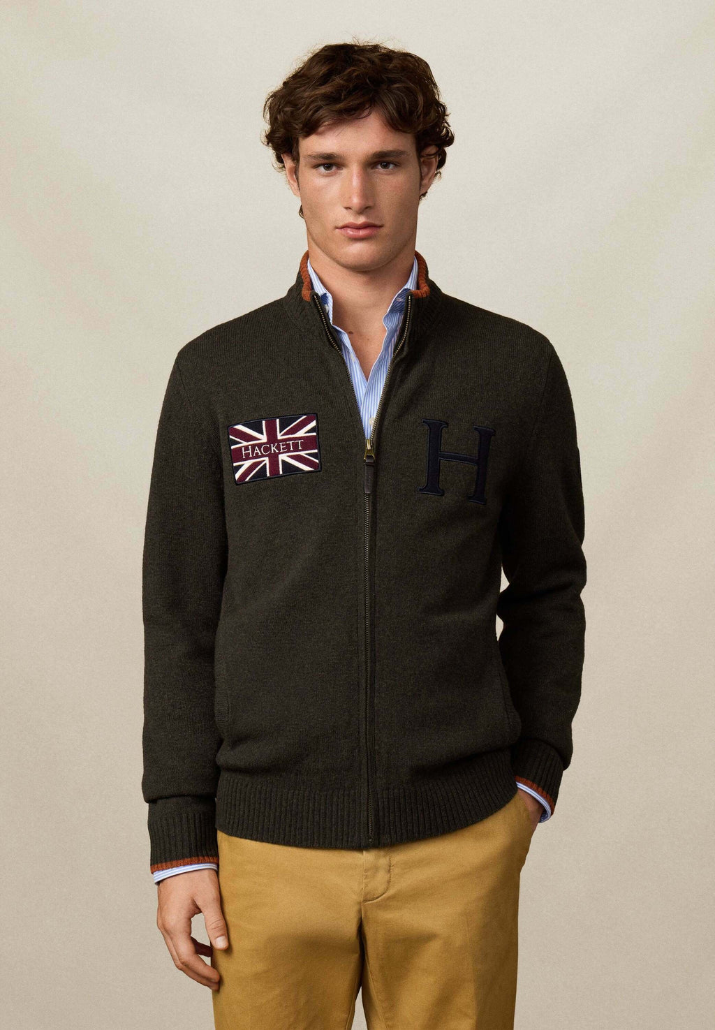 Hackett London RALLY FZIP