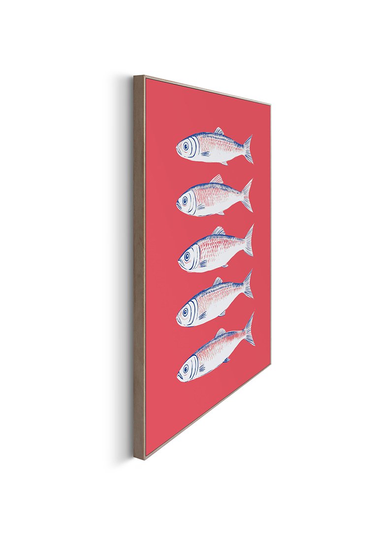 Orange Wallz SARDINES