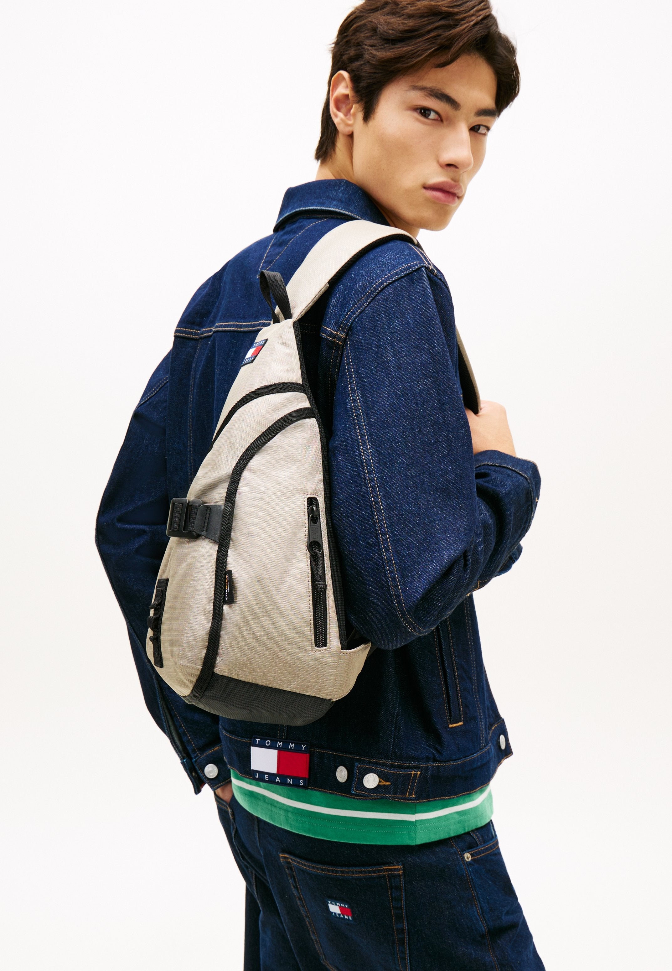 Tommy Jeans LOGO RIPSTOP SLING OUTDOOR BAG