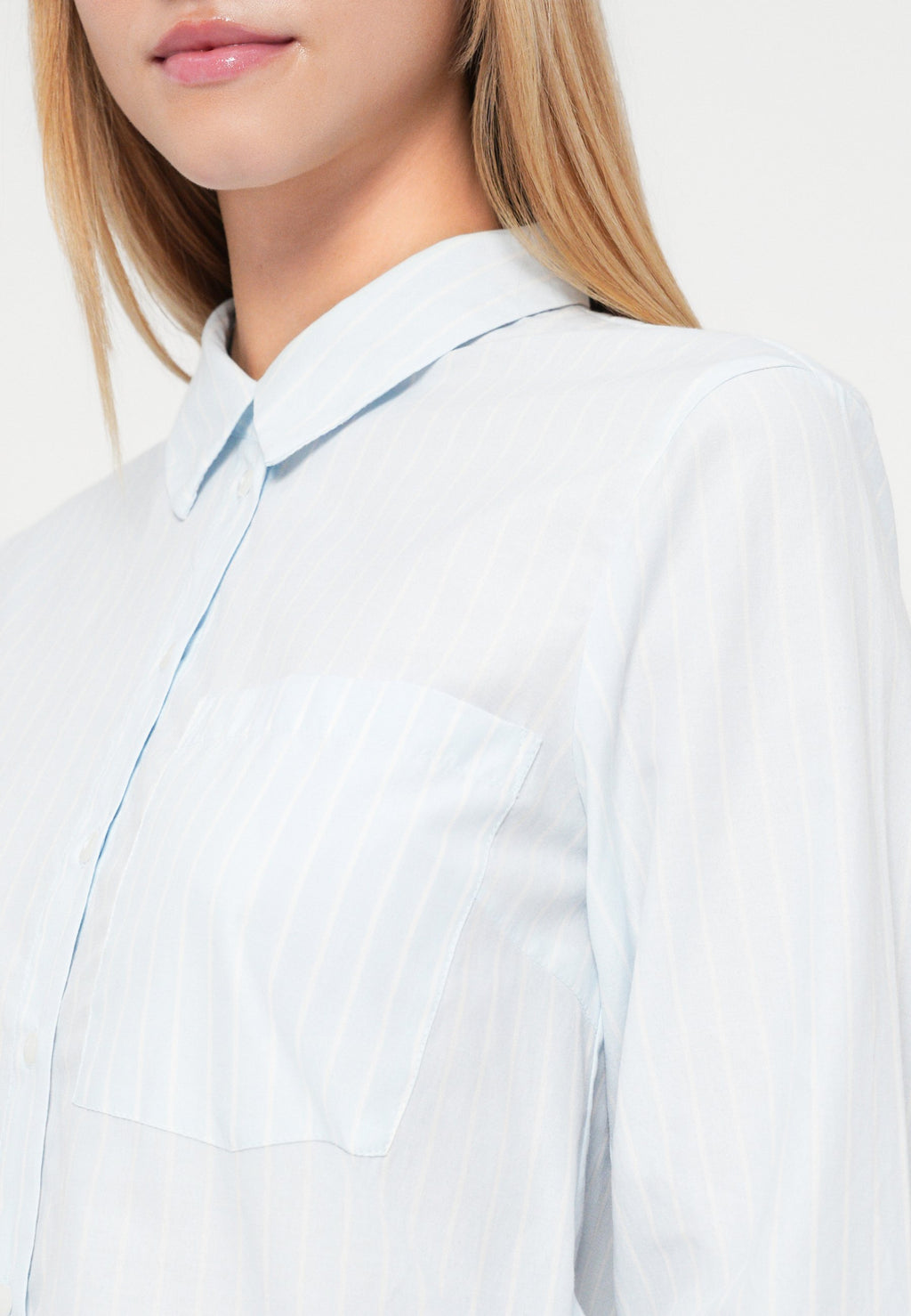 VILA VIDARMA L/S REGULAR SHIRT - NOOS
