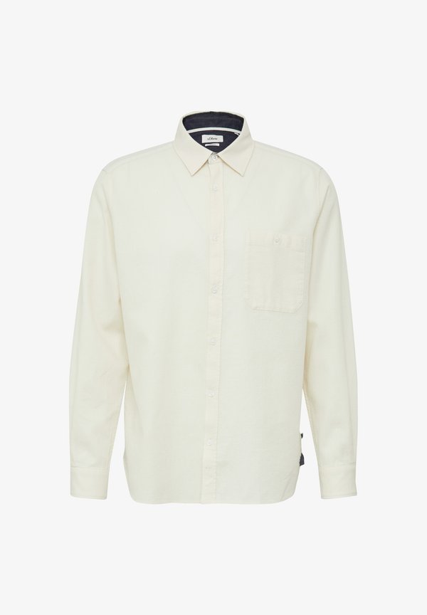 s.Oliver Shirt - ecru