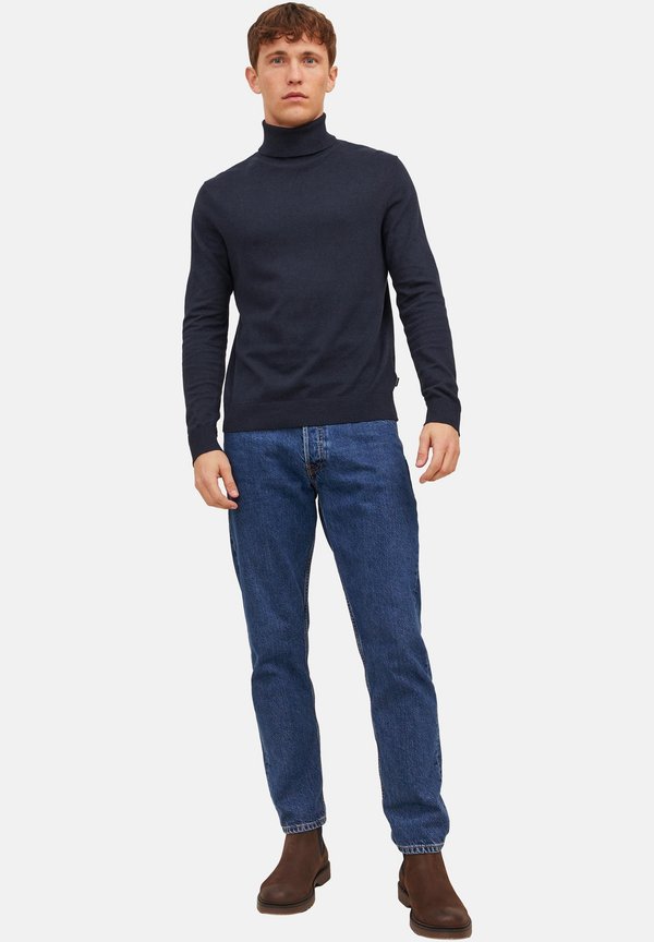 Jack & Jones JACK & JONES 2 PACK - Jumper - dunkelblau/beige