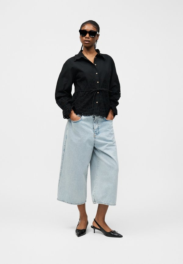YAS YASLUMA TIE SHIRT