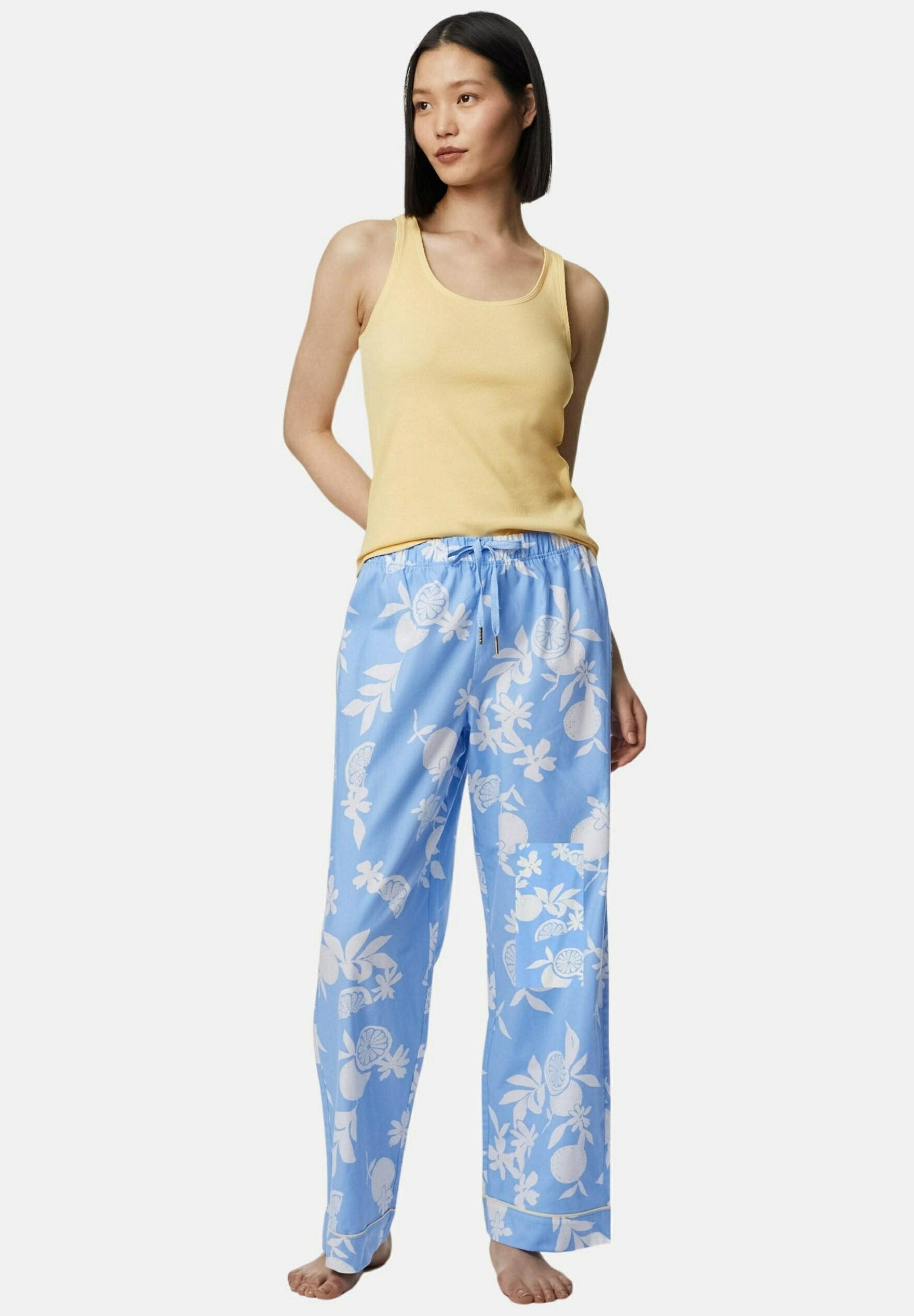 Marks & Spencer RIBBED PRINTED