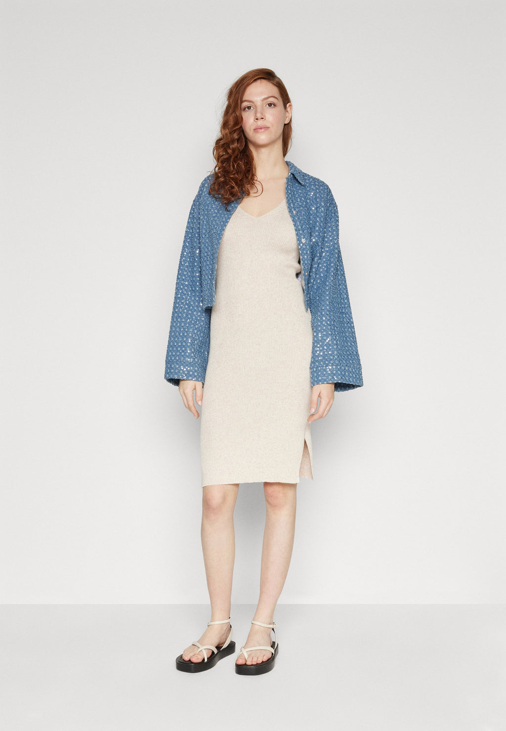 ONLY ONLLINA SLIT DRESS