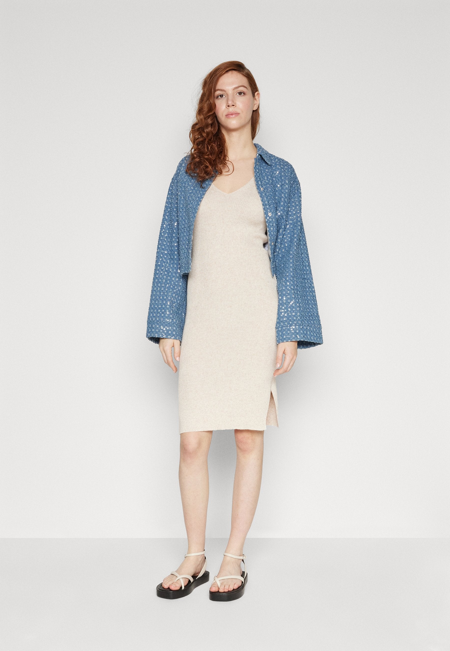 ONLY ONLLINA SLIT DRESS