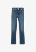 Tommy Hilfiger HARLOW MID RISE SLIM - Slim fit jeans - ocean