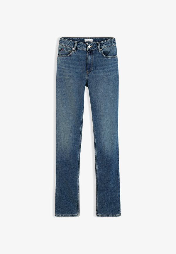 Tommy Hilfiger HARLOW MID RISE SLIM - Slim fit jeans - ocean
