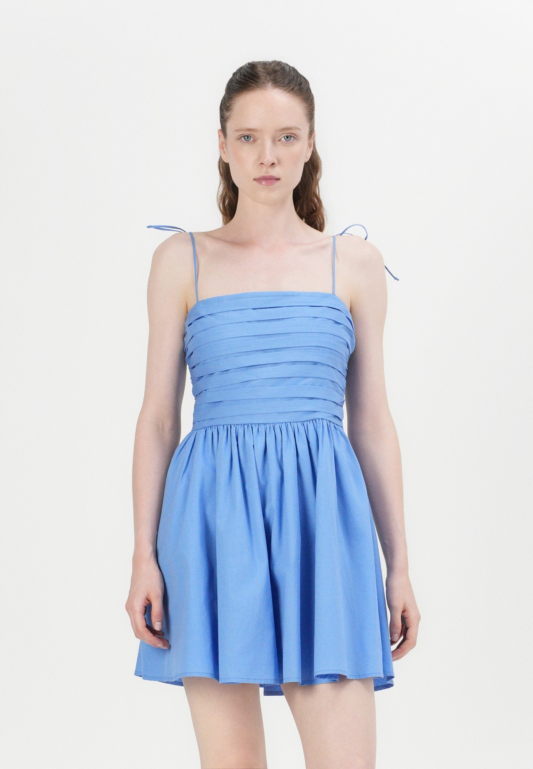 Abercrombie & Fitch CHASE EMERSON TIE STRAP SHORT DRESS