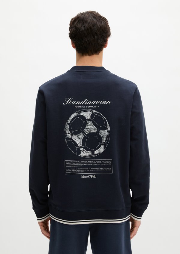 Marc O'Polo MOP CLUB '67 FOOTBALL SWEATER