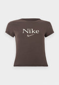 Nike Sportswear Print T-shirt - baroque brown