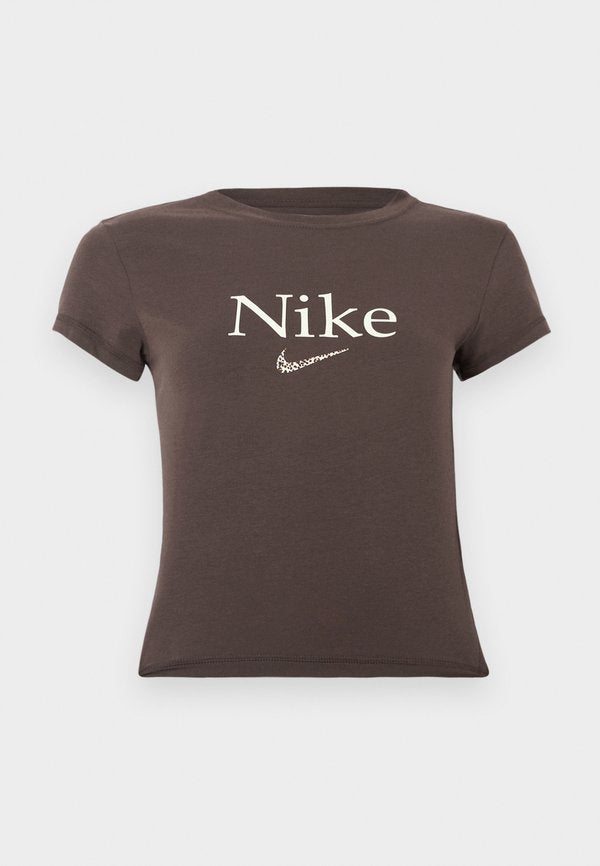Nike Sportswear Print T-shirt - baroque brown