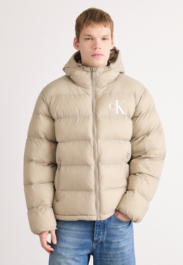 Calvin Klein Jeans MONOGRAM - Winter jacket - vintage khaki