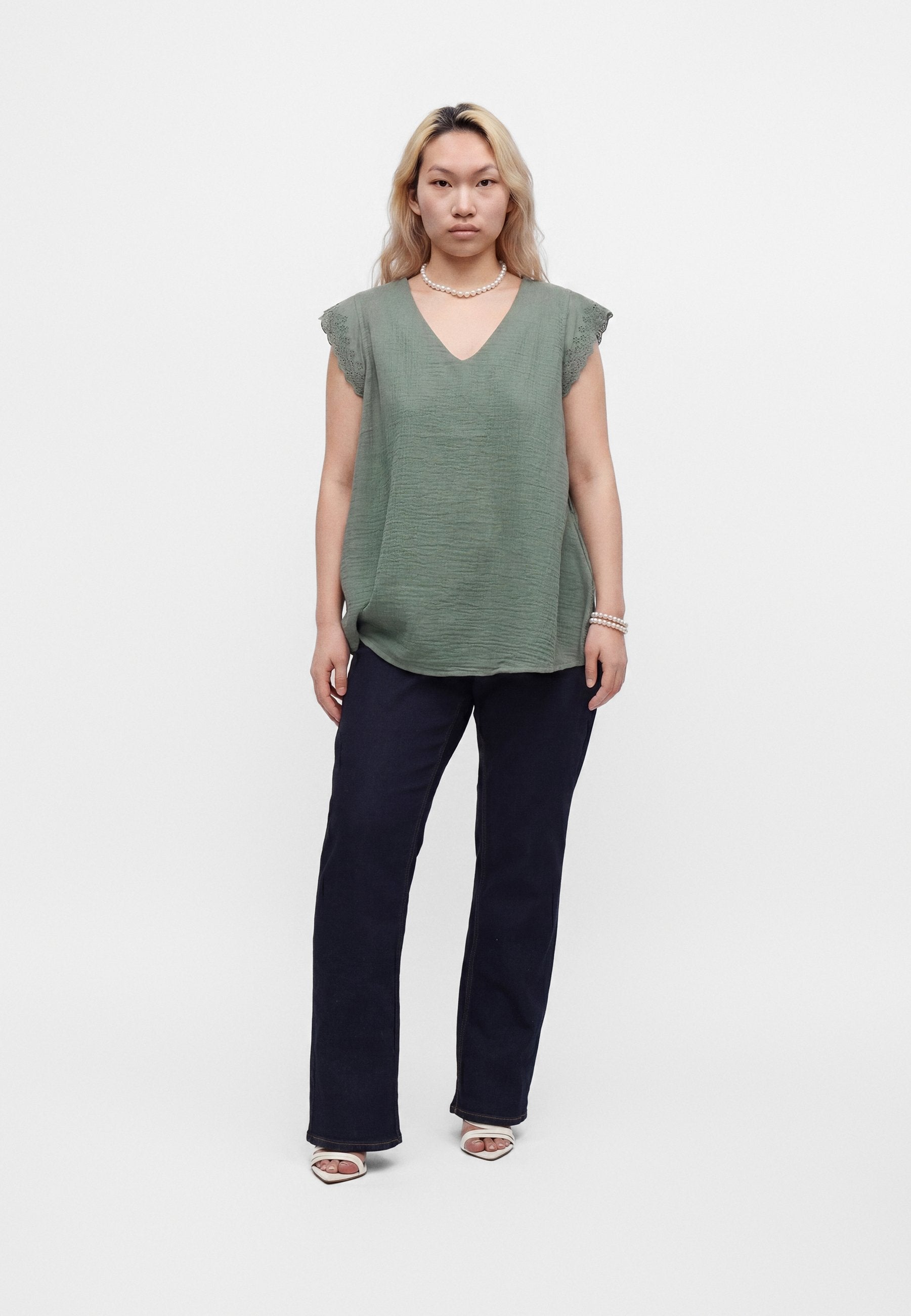 ONLY Carmakoma CARTHYRA LIFE MIX DRESS