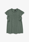 Vero Moda VMTRINE - Top - laurel wreath