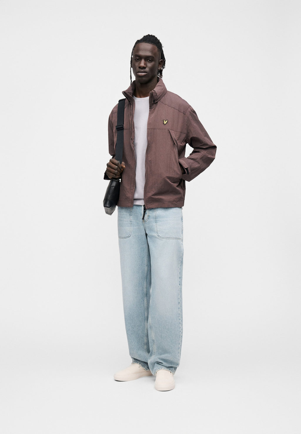 Lyle & Scott FOLD AWAY HOOD JACKET