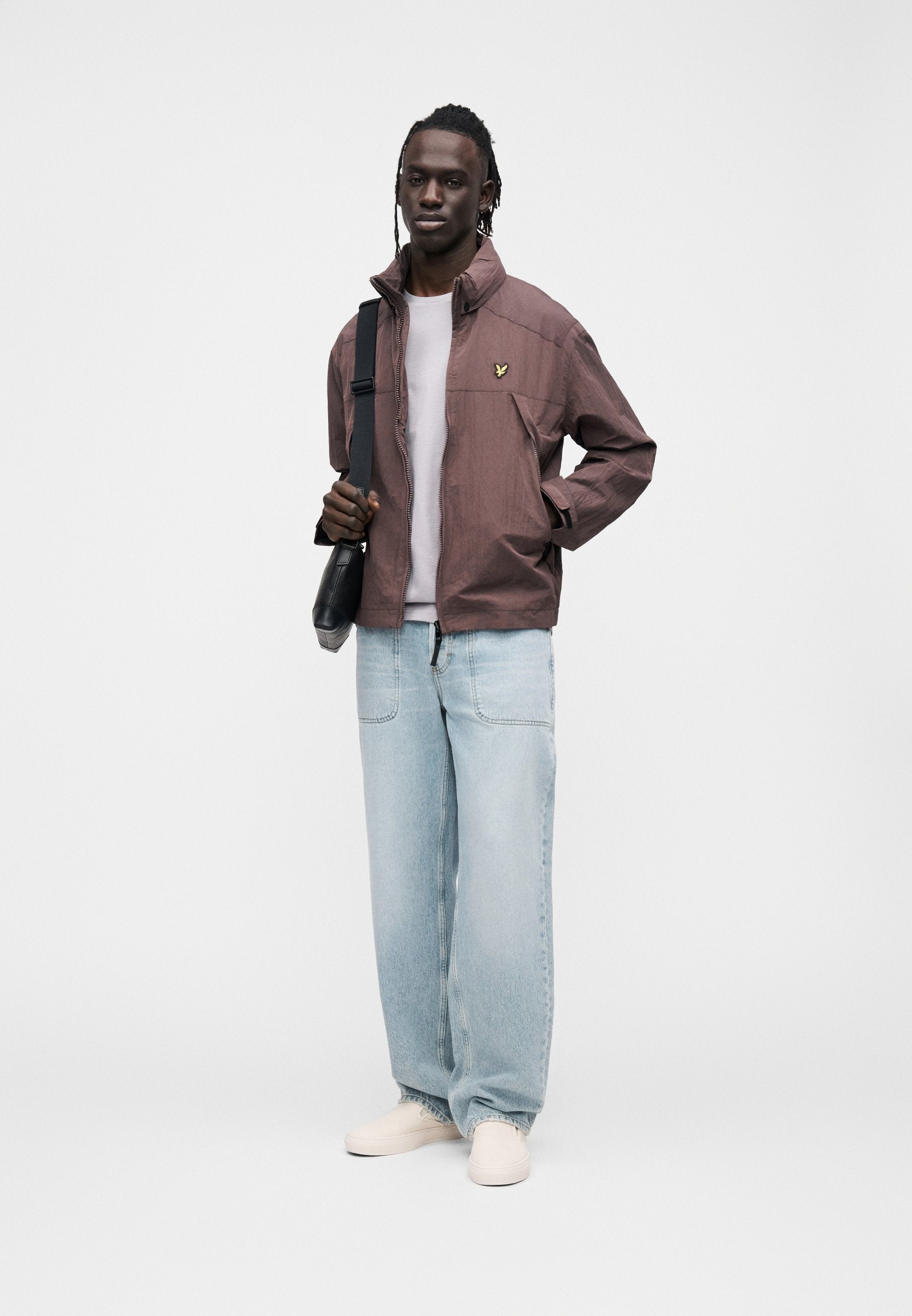 Lyle & Scott FOLD AWAY HOOD JACKET