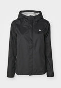 Under Armour CLOUDSTRIKE JACKET - Waterproof jacket - black/white