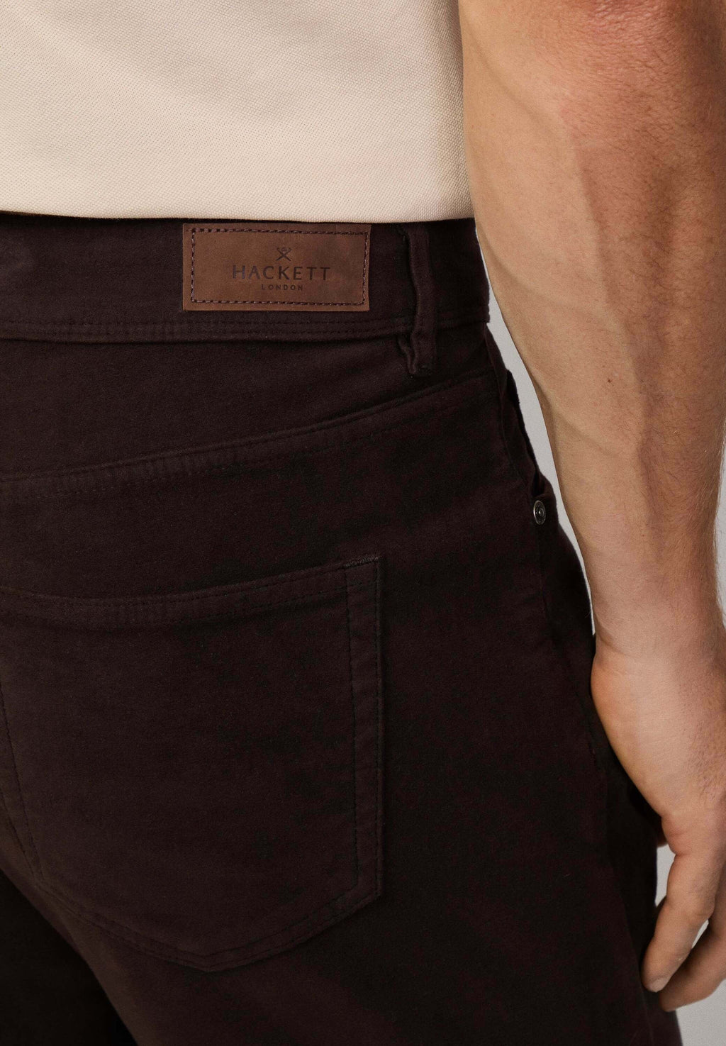 Hackett London MOLESKIN