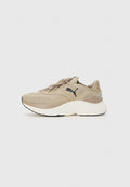Puma SOFTRIDE MAYVE - Training shoe - ice coffee/alpine snow