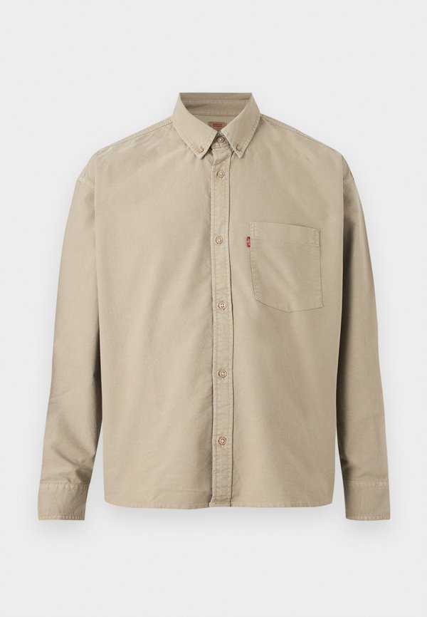 Levi's® ZANDT BOXY - Shirt - vintage khaki