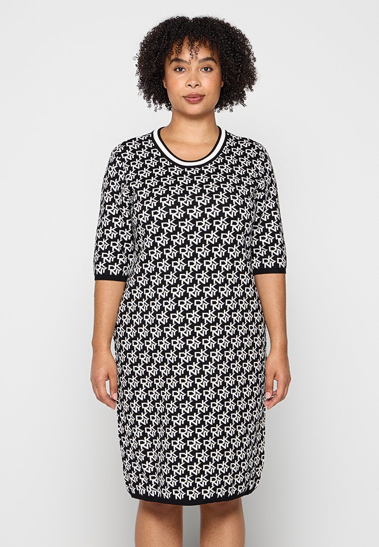 DKNY Strickkleid Media 1