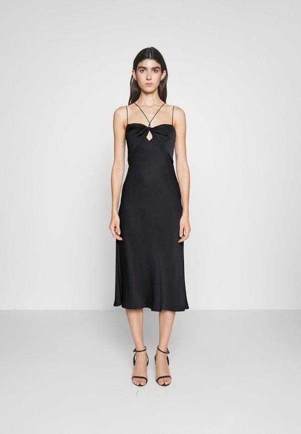 Calvin Klein MICRO STRAP TWIST SLIP DRESS