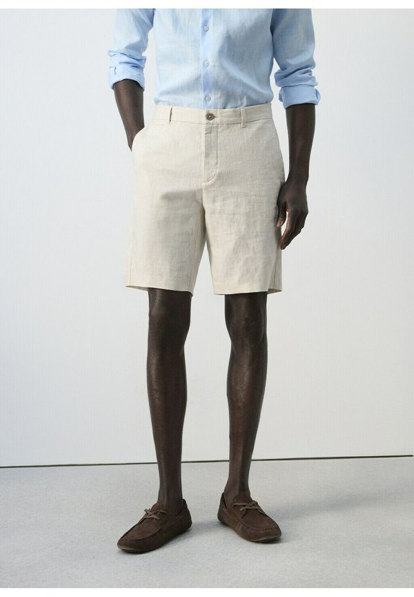 Mango ADULT - Shorts - off-white