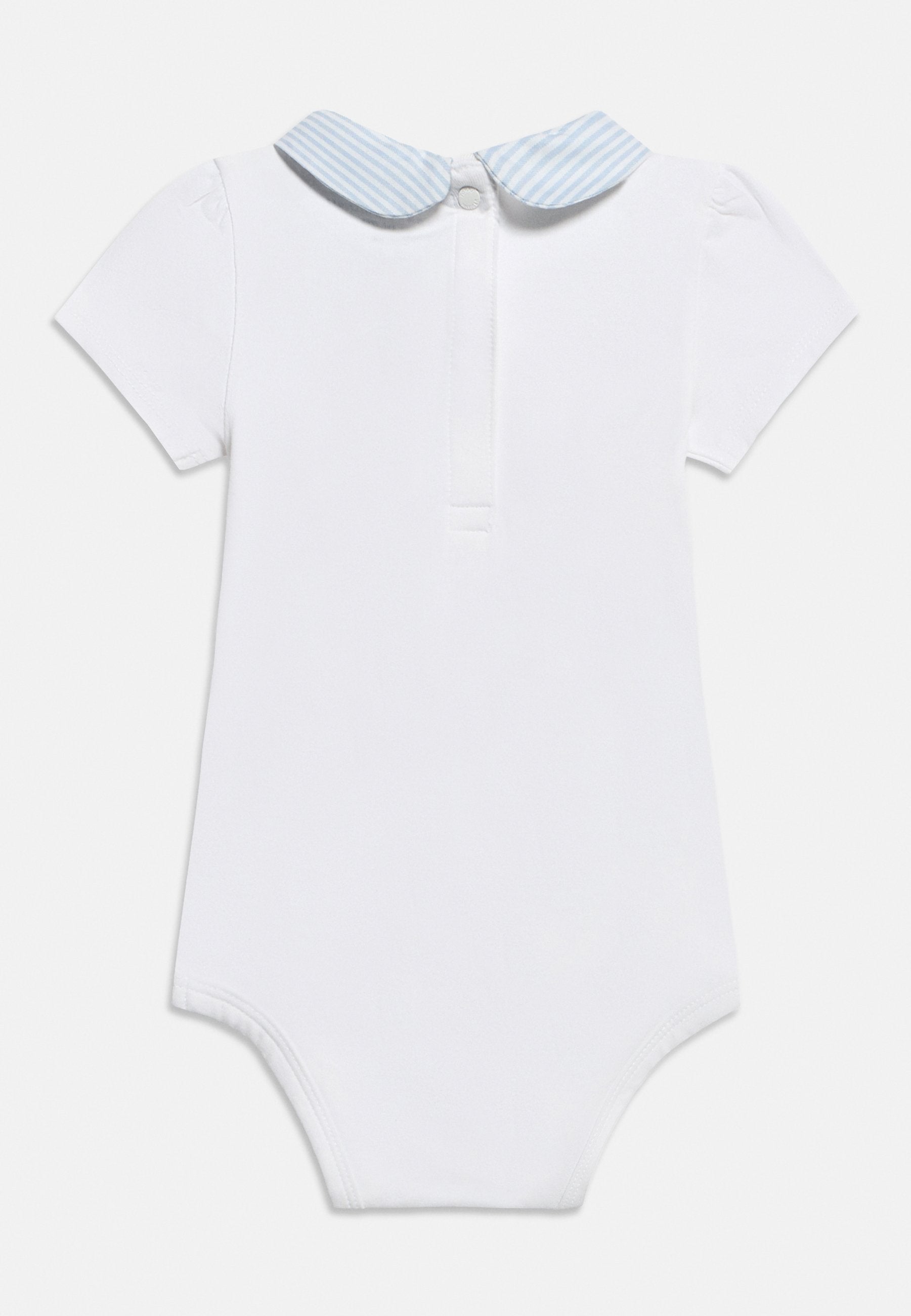 HEART EMBROIDERY ITHACA STRIPE COLLAR BODYSUIT Media 4