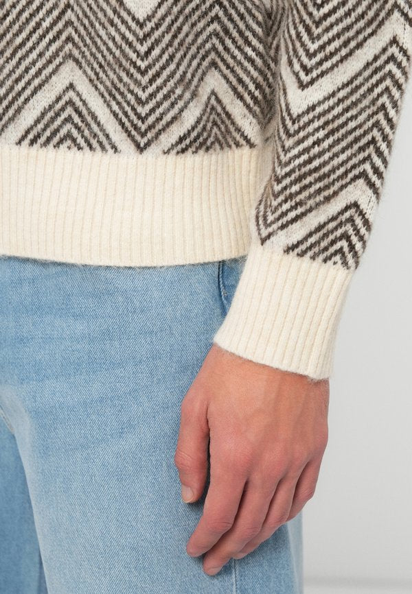 Selected SLMRAI LS KNIT CREW NECK NOOS