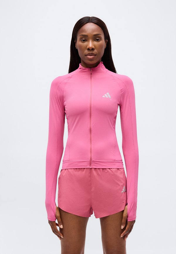 adidas Performance ADI365 - Running jacket - dual magenta