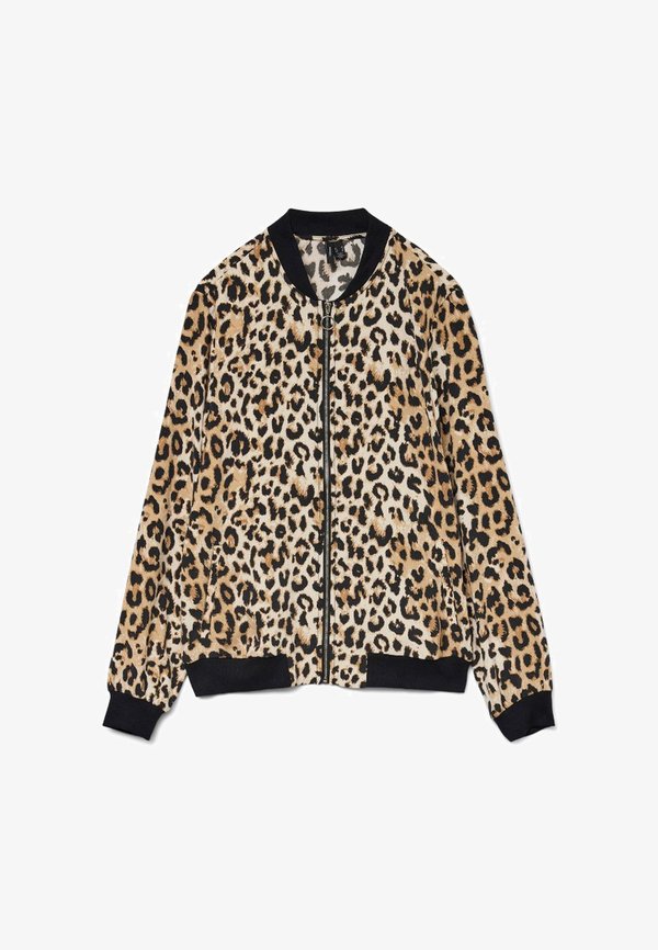Vero Moda VMCOCO - Bomber Jacket - silver mink