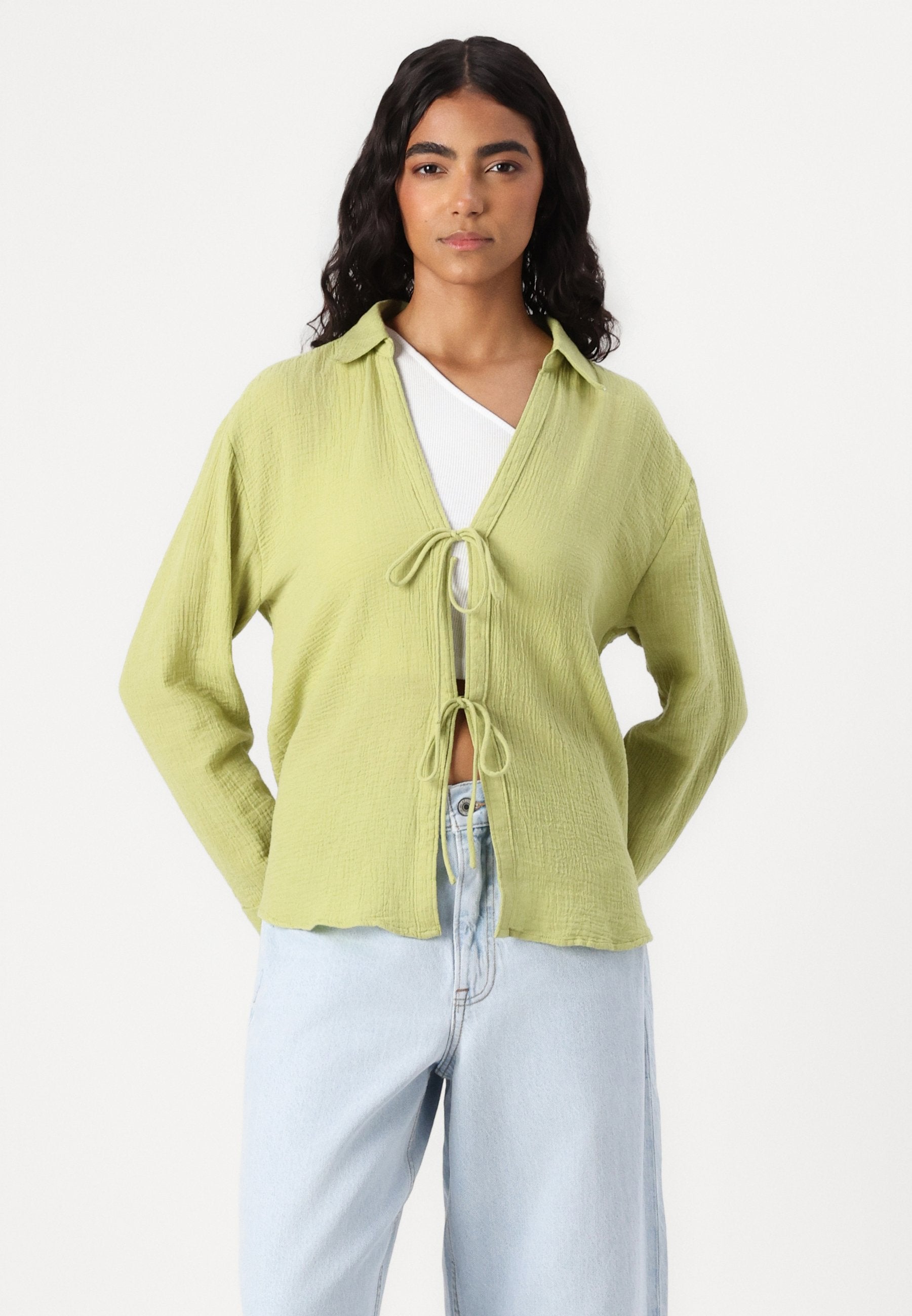 Abercrombie & Fitch CLEAN WIDE LEG