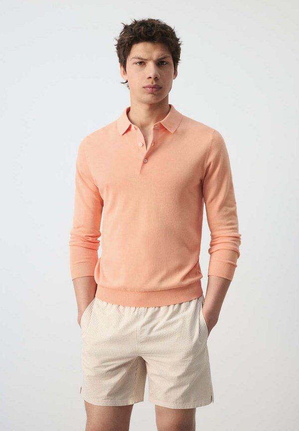 Mango ADULT - Polo shirt - apricot