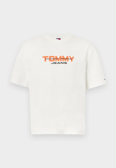 Tommy Jeans LOGO JERSEY CREW NECK T-SHIRT