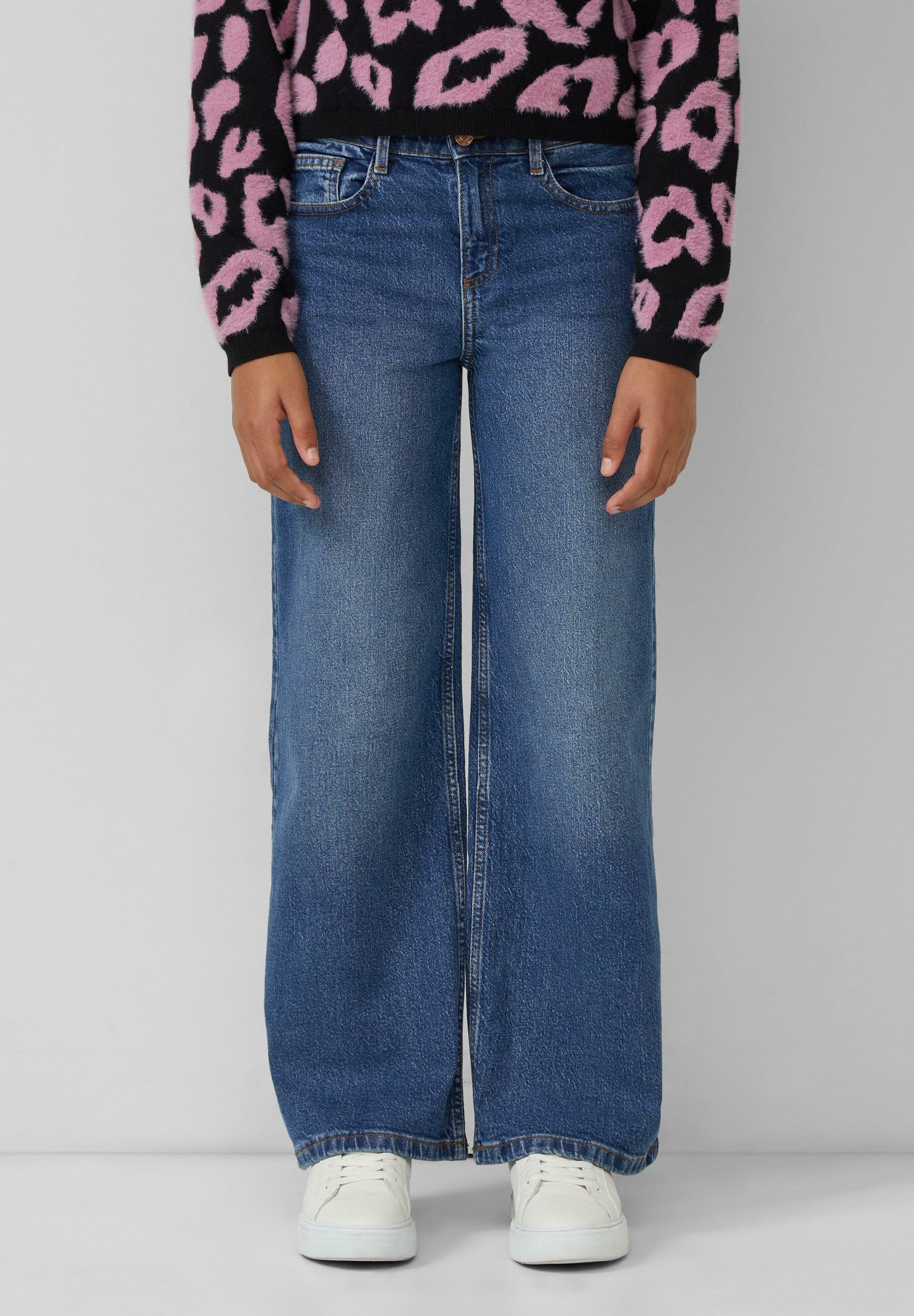 s.Oliver MID RISE WIDE