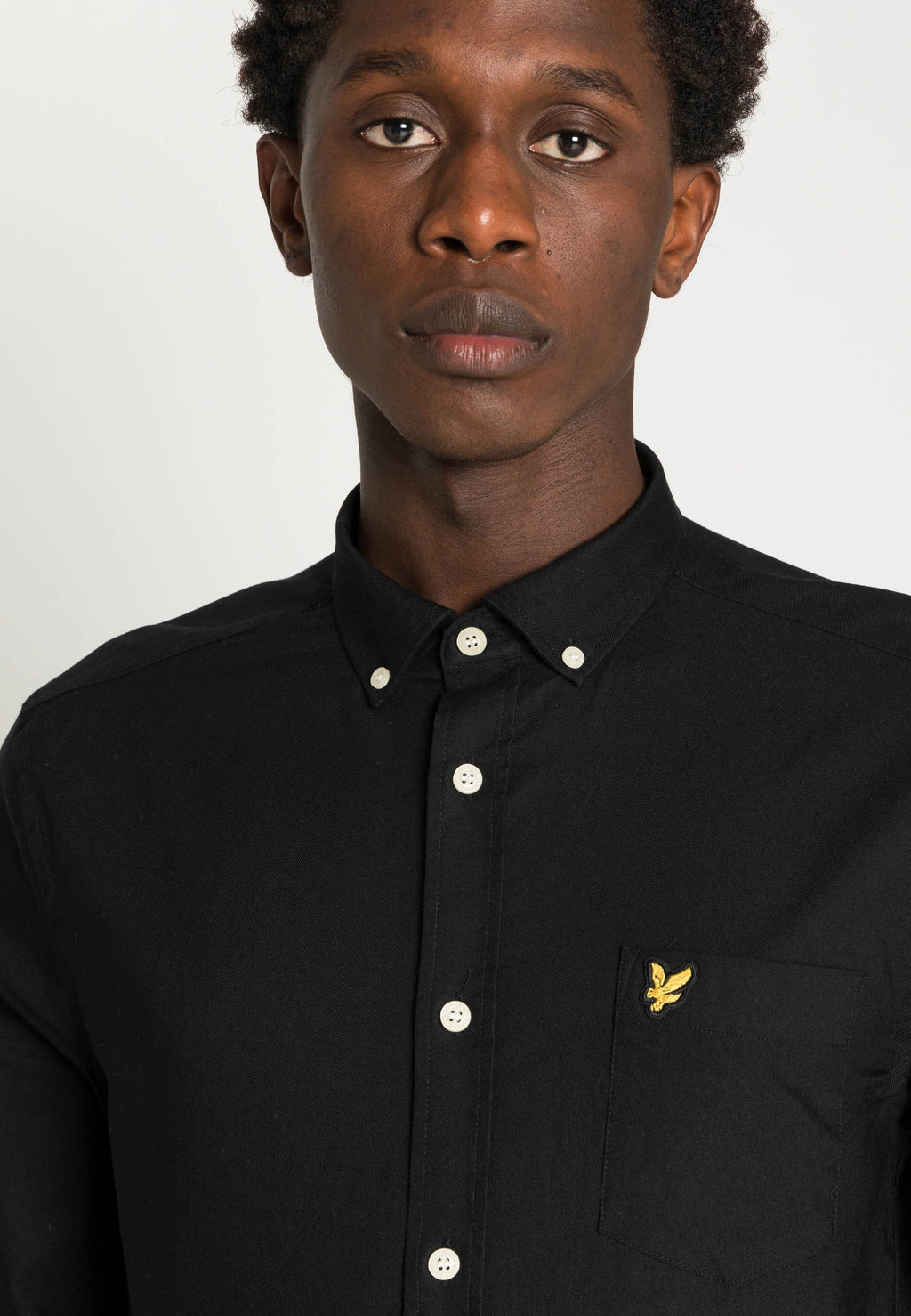 Lyle & Scott REGULAR FIT LIGHT WEIGHT OXFORD