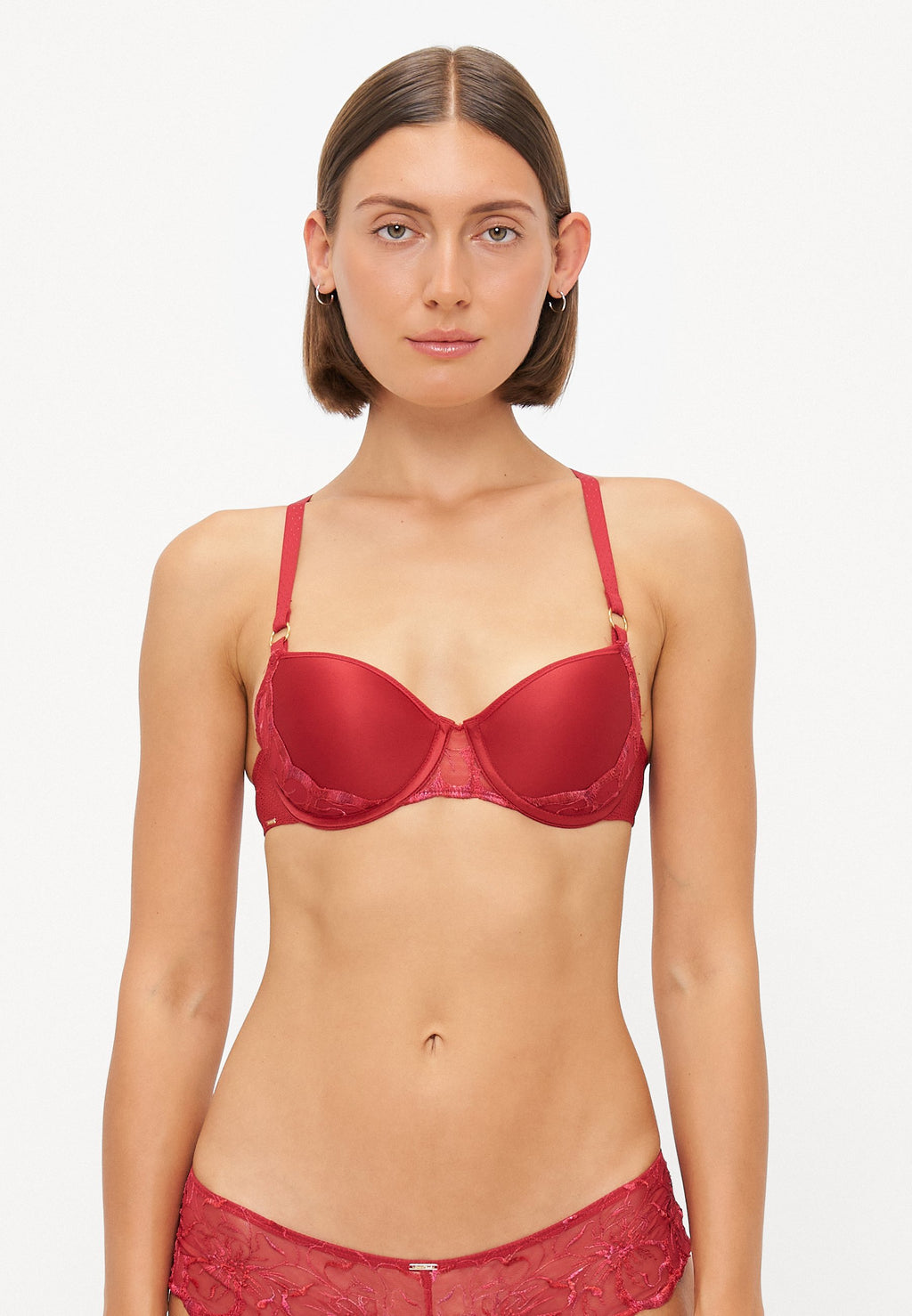 Chantelle HALF CUP MEMORY BRA