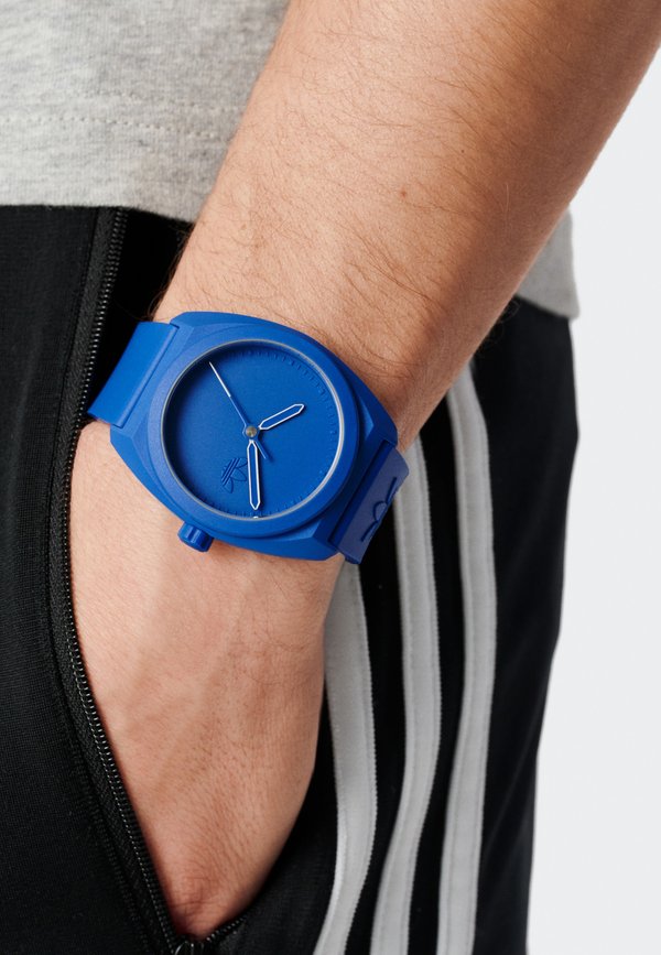 adidas Originals PROJECT THREE - Watch - blue