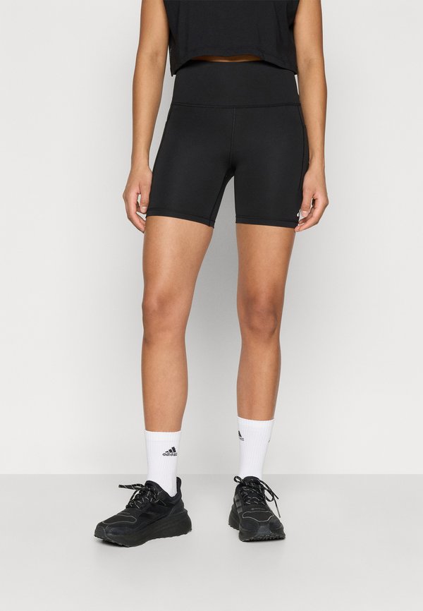 adidas Performance ADI365 SHORT - Short running tights - black