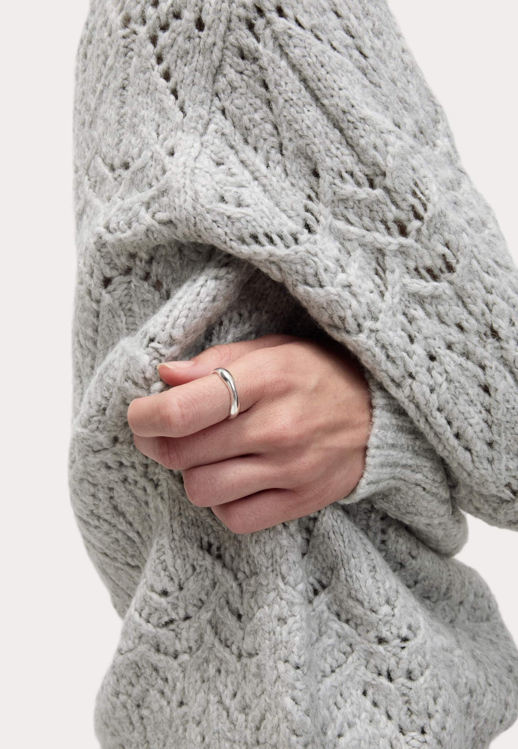 Marks & Spencer TEXTURED CREW NECK