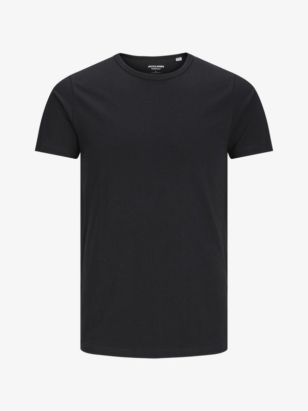 Jack & Jones BASIC O-NECK TEE - Basic T-shirt - black