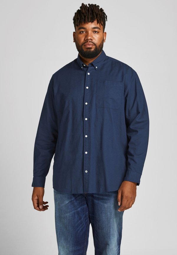 Jack & Jones JJEOXFORD SHIRT - Shirt - navy blazer