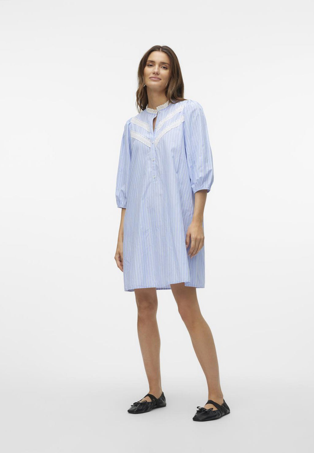Vero Moda VMSOFFY 3/4 DETAIL SHORT DRESS