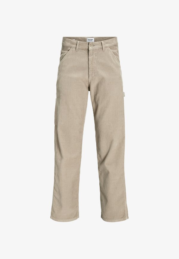 Jack & Jones JPSTEDDIE CARPENTER  - Trousers - crockery